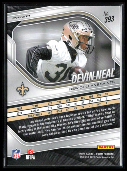 Devin Neal RC White Disco
