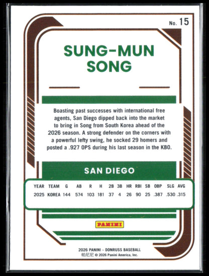 Sung-Mun Song RC