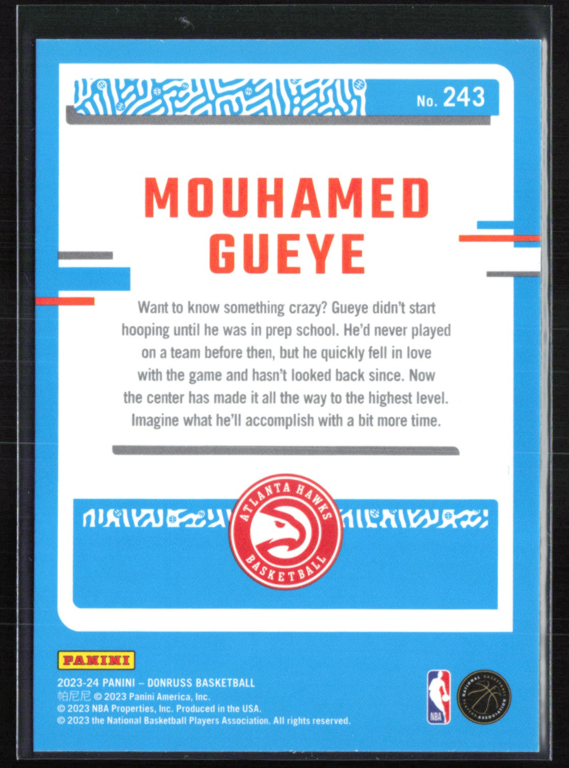 Mouhamed Gueye RC Green Laser