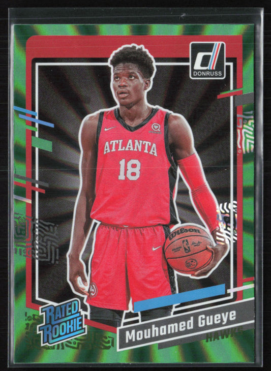 Mouhamed Gueye RC Green Laser