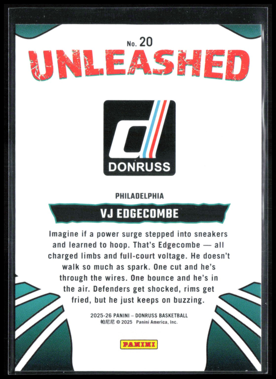 VJ Edgecombe RC Unleashed