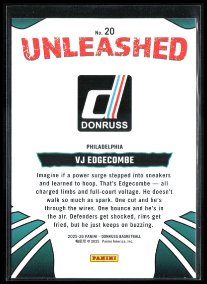 VJ Edgecombe RC Unleashed