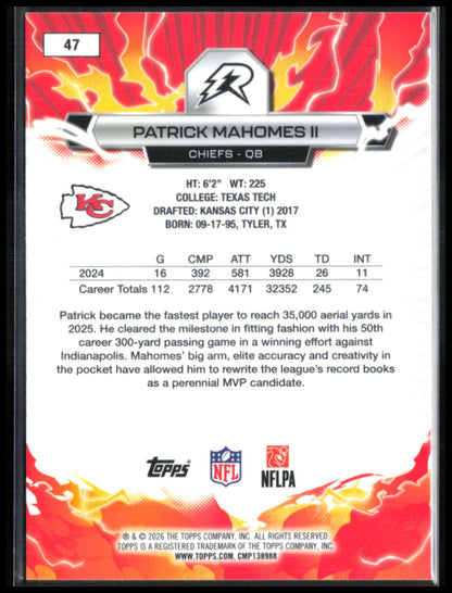 Patrick Mahomes II