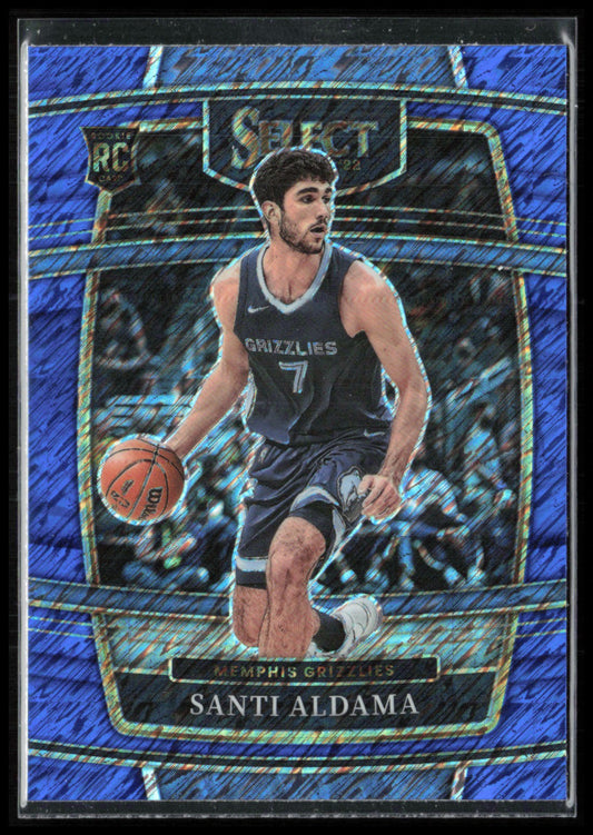 Santi Aldama RC Blue Shimmer