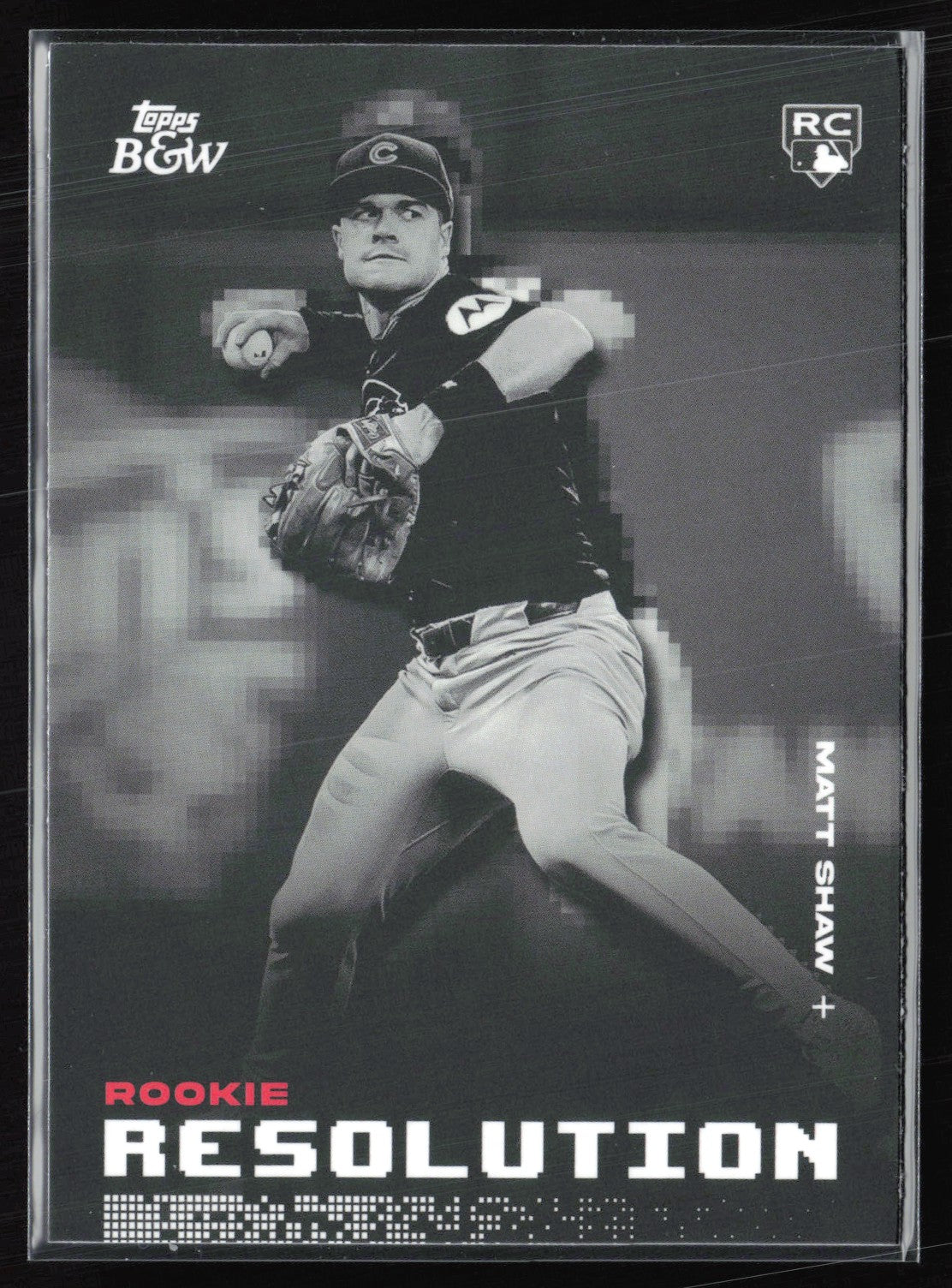 Matt Shaw RC Rookie Resolution