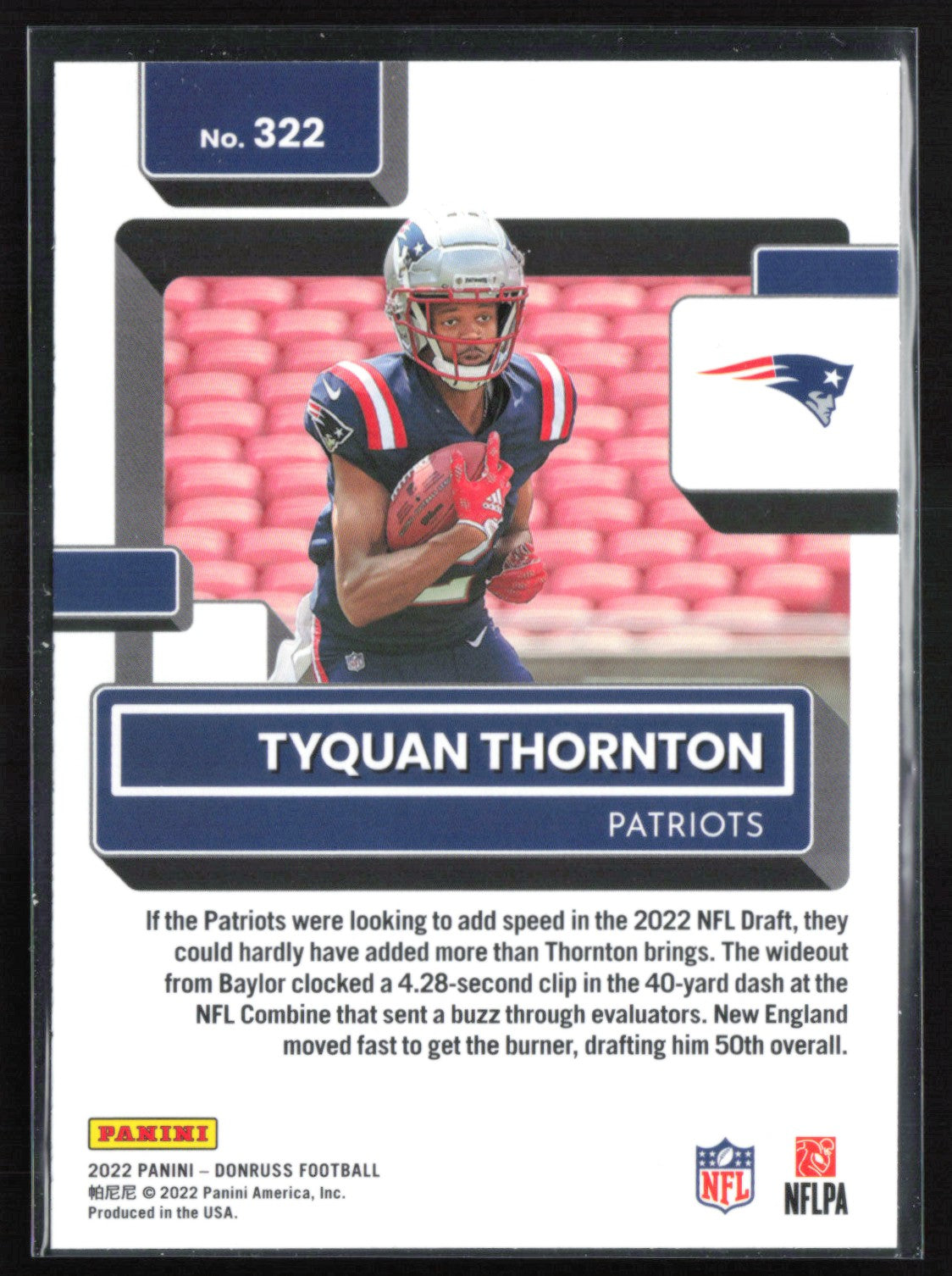 Tyquan Thornton RC Blue