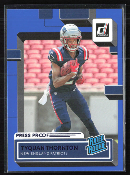 Tyquan Thornton RC Blue