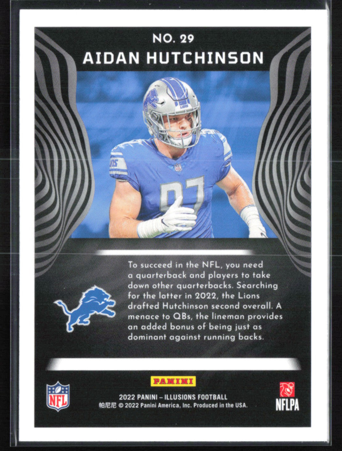 Aidan Hutchinson RC