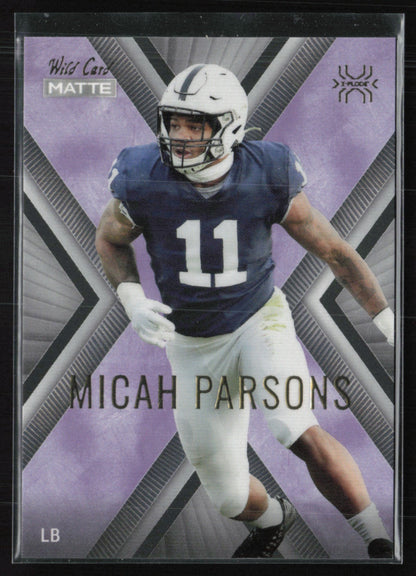 Micah Parsons Purple X-Plode