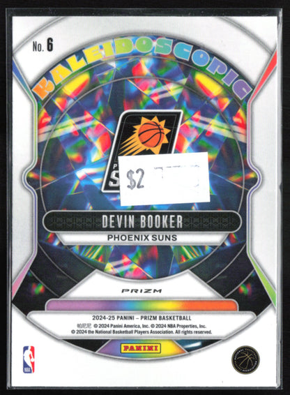 Devin Booker Kaleidoscopic Silver