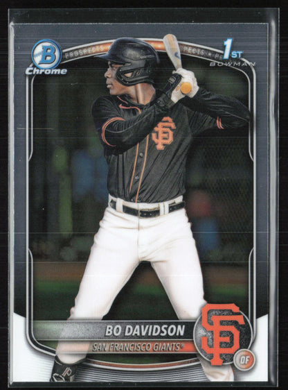 Bo Davidson 1st Bowman