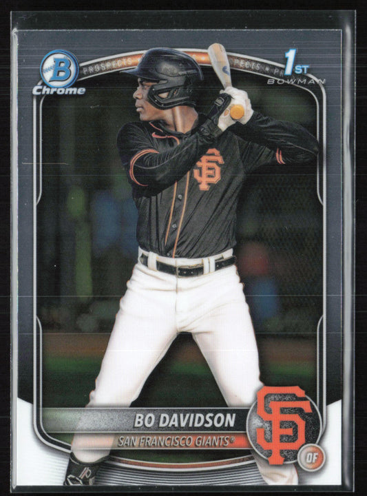 Bo Davidson 1st Bowman