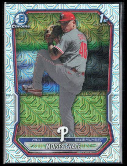 Moises Chace 1st Bowman Mojo