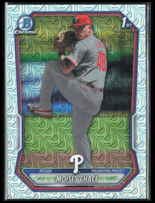 Moises Chace 1st Bowman Mojo