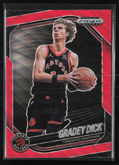 Gradey Dick Red Wave