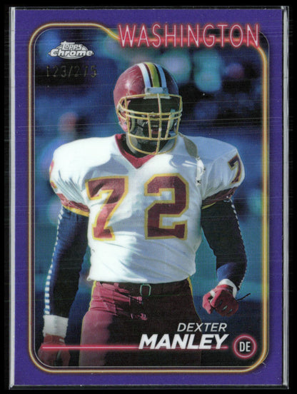 Dexter Manley Purple /275