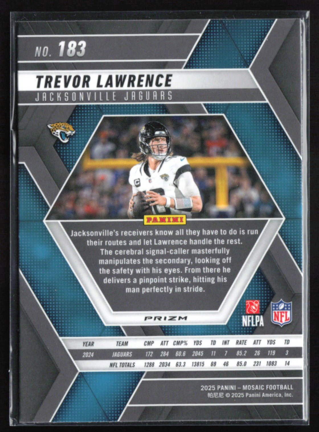 Trevor Lawrence Holo