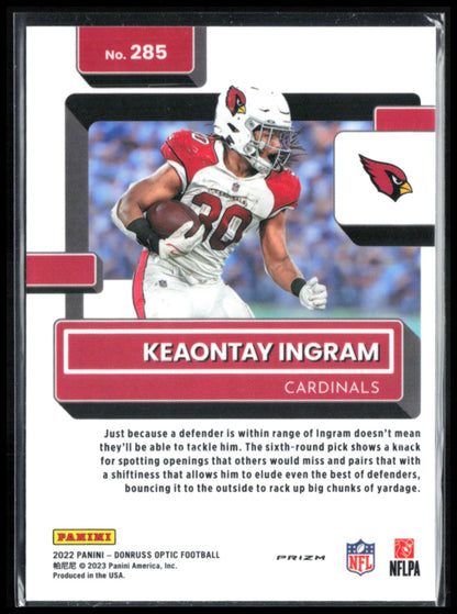 Keaontay Ingram