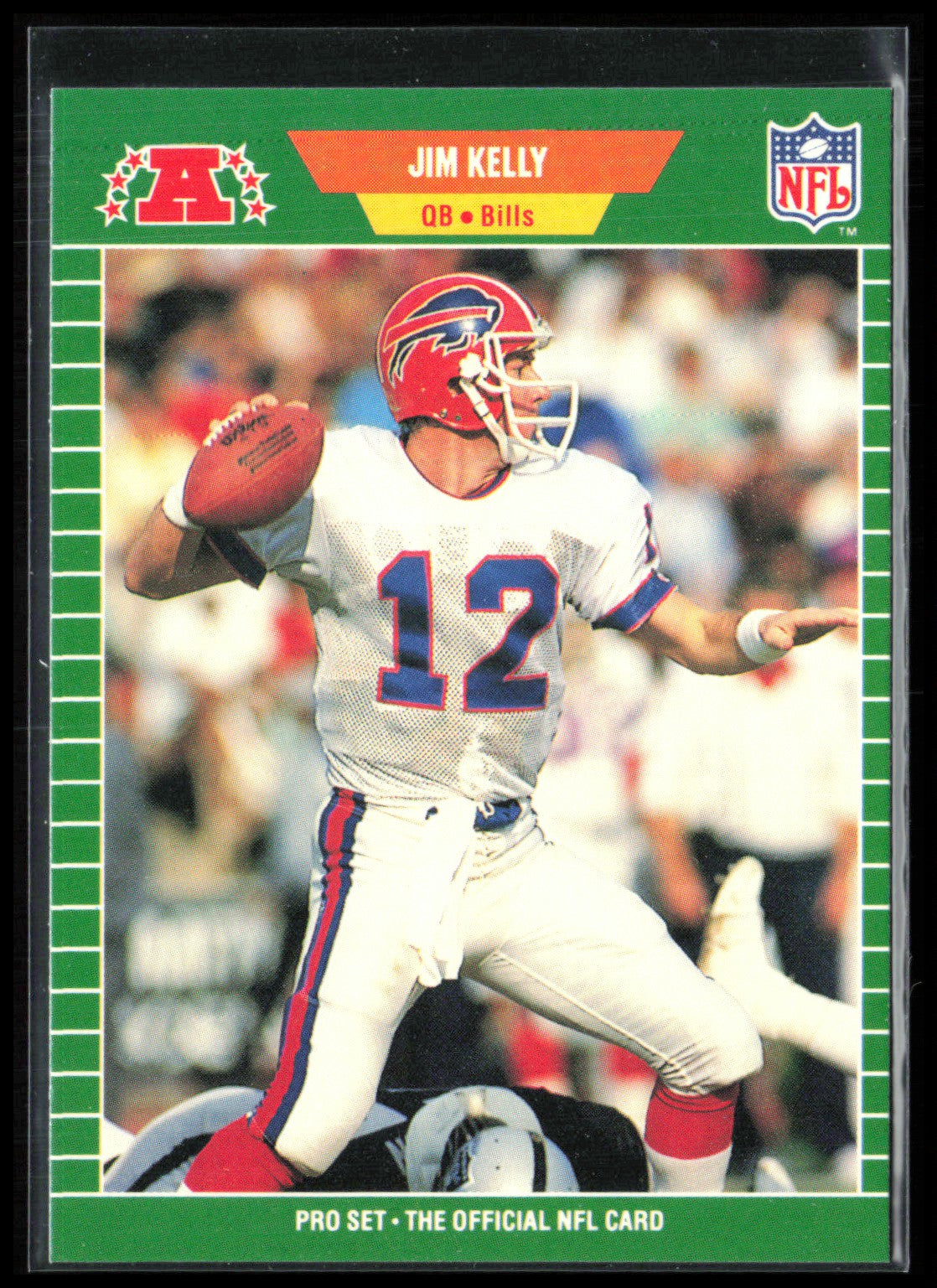 Jim Kelly 1989 Pro Set