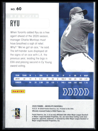 Hyun-Jin Ryu /199