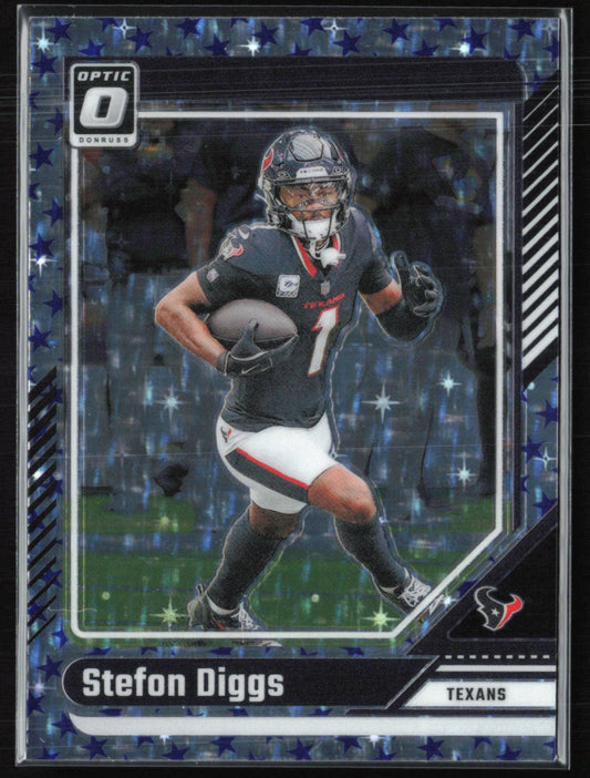 Stefon Diggs Stars Holo