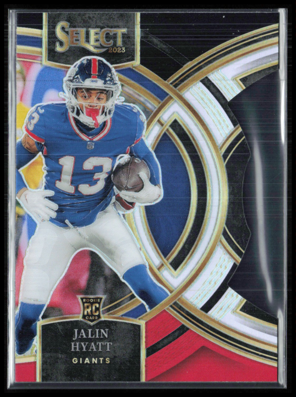 Jalin Hyatt RC Black Red Die-Cut