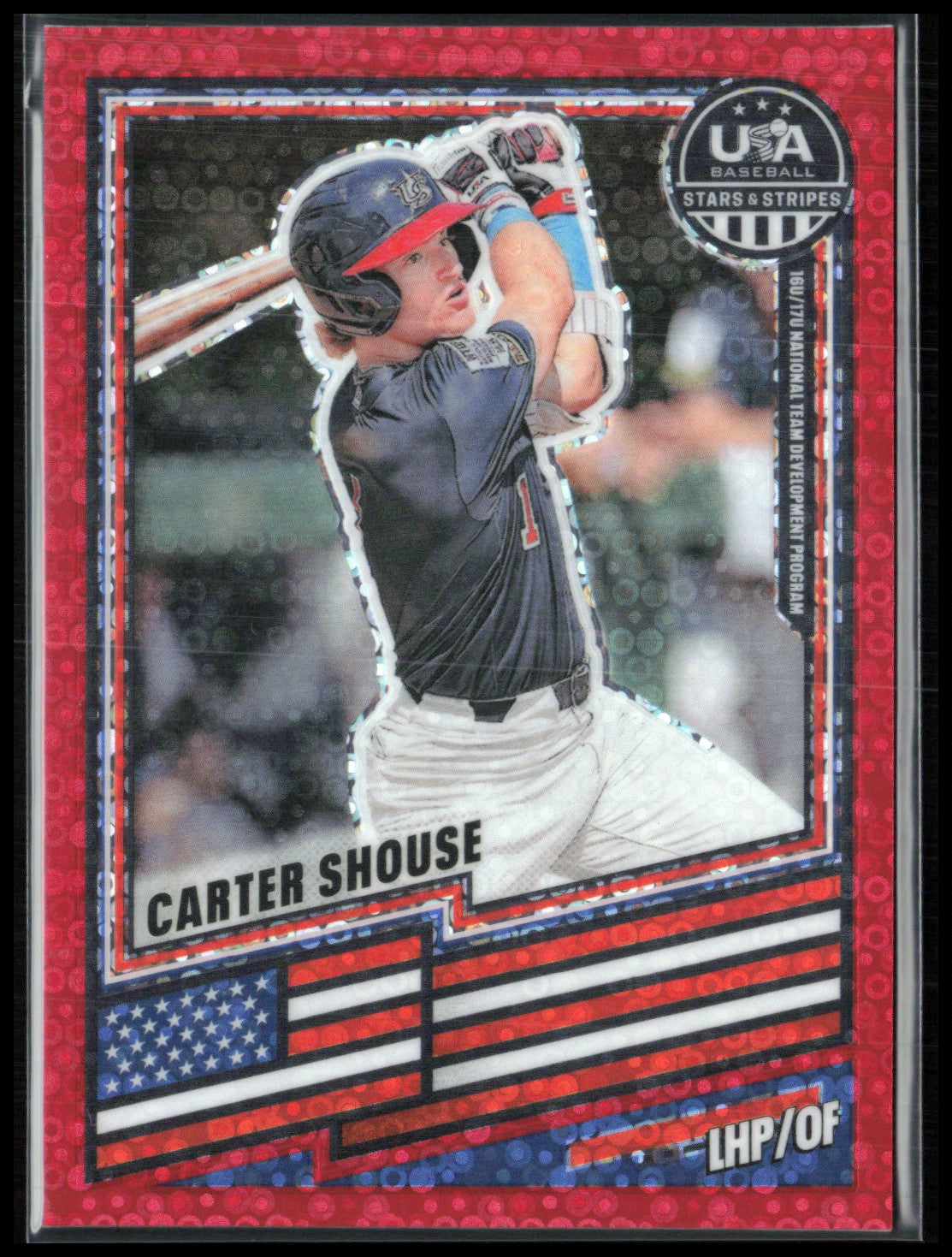 Carter Shouse Red Disco /199