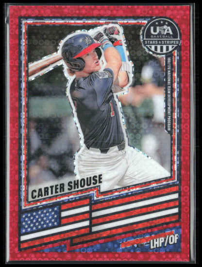 Carter Shouse Red Disco /199
