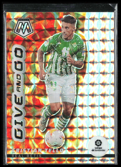 Cristian Tello Mosaic Prizm