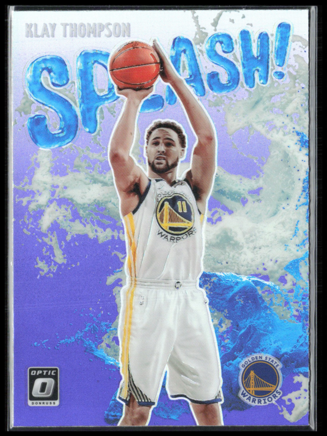 Klay Thompson Splash Purple Holo