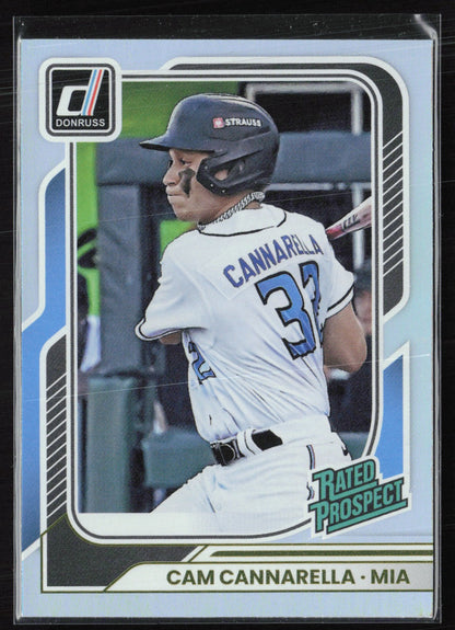 Cam Cannarella Rated Prospect Holofoil