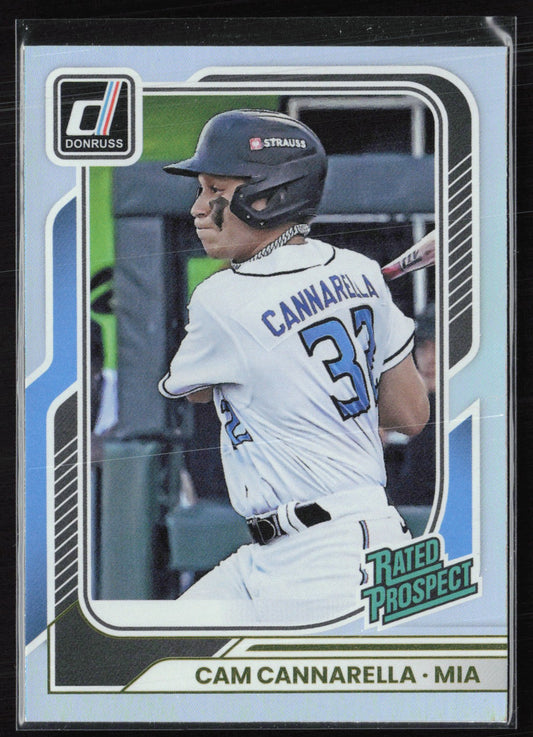Cam Cannarella Rated Prospect Holofoil