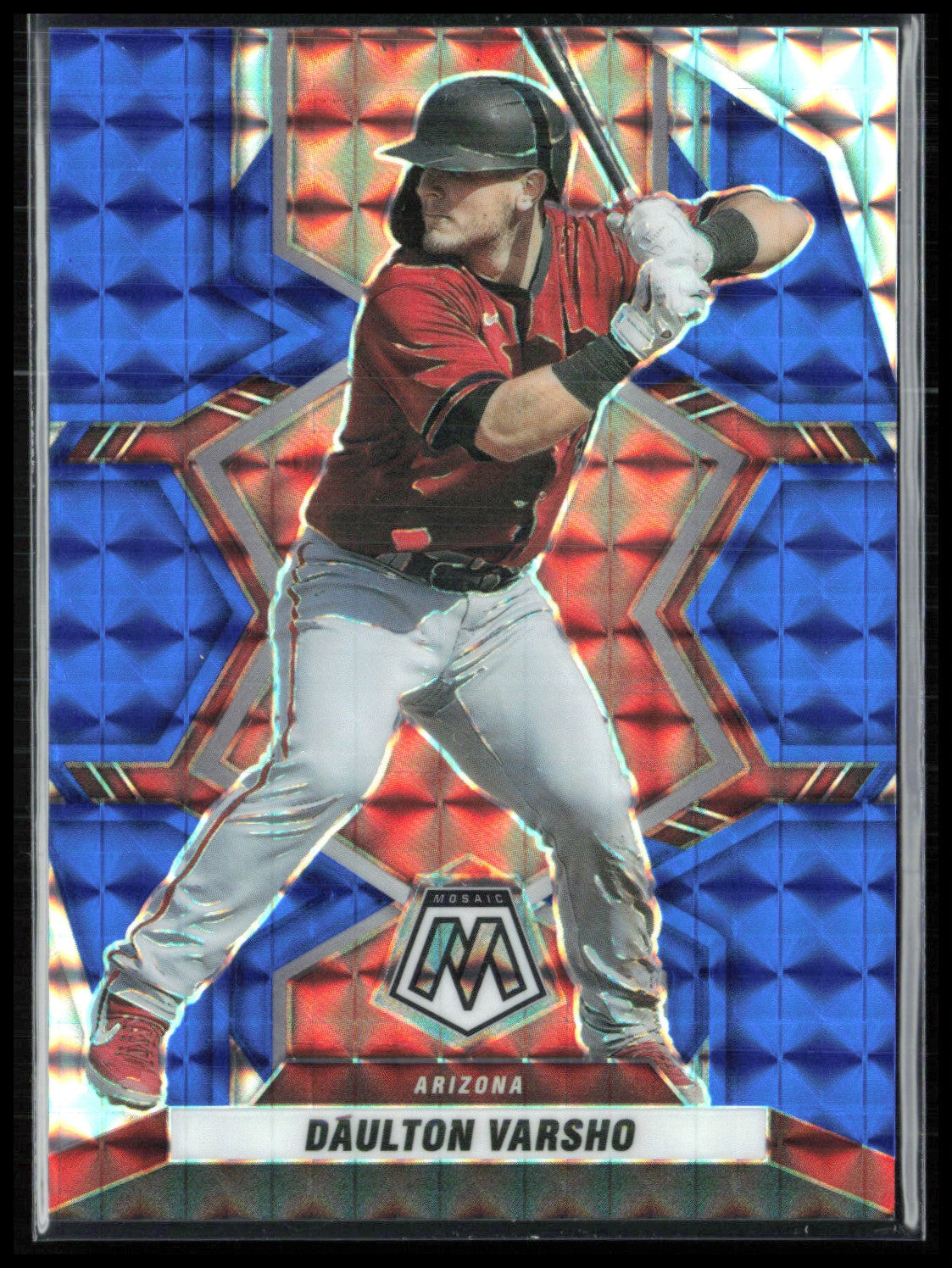 Daulton Varsho Blue Mosaic /99