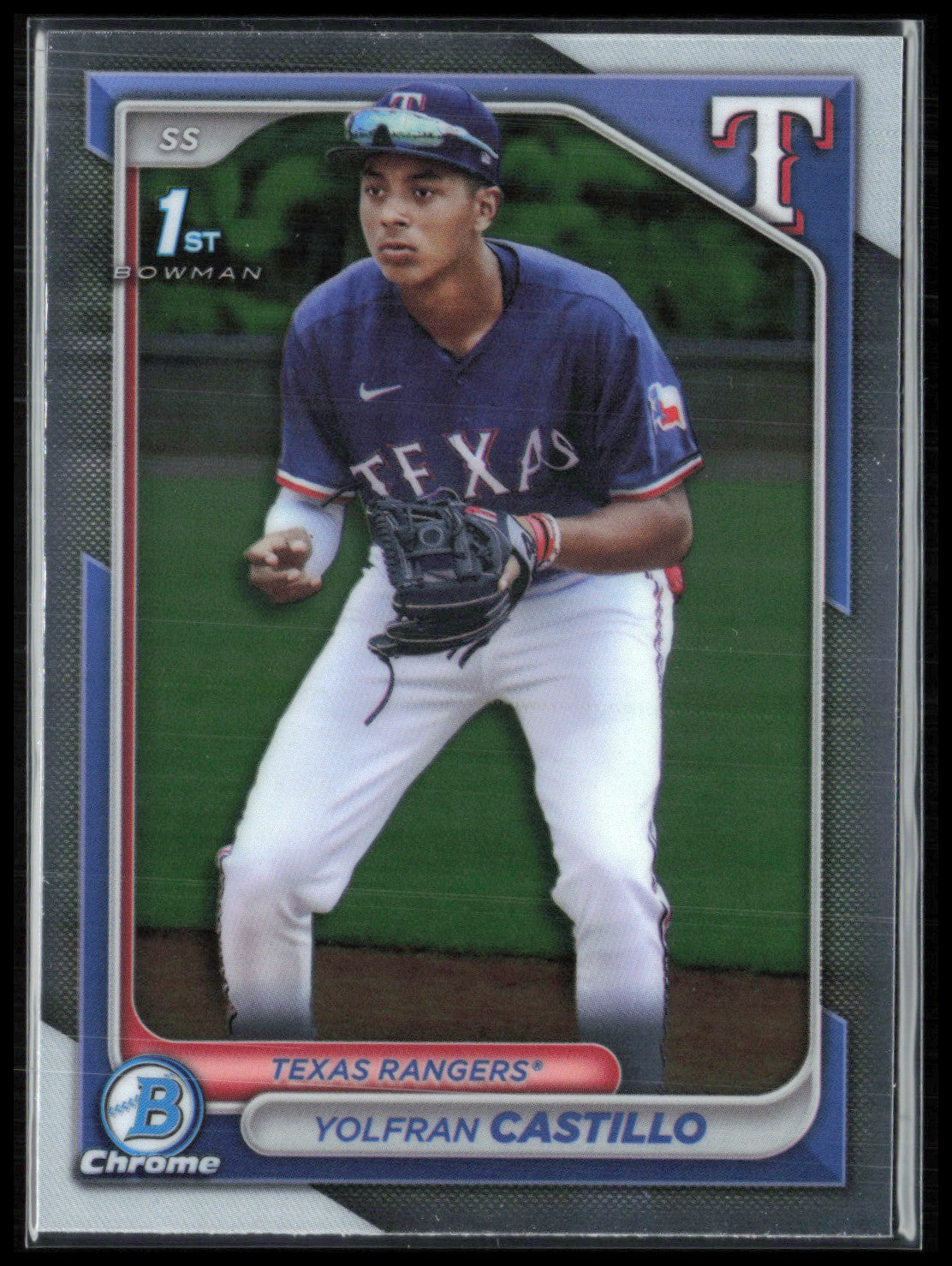 Yolfran Castillo 1st Bowman