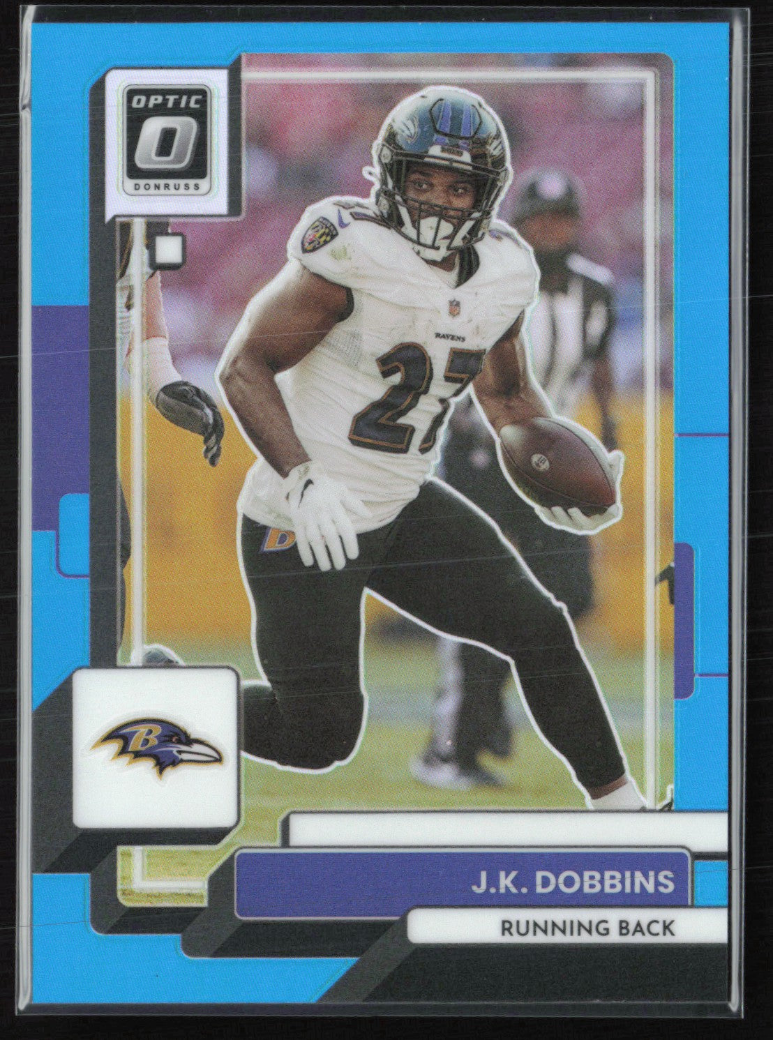 J.K. Dobbins Light Blue /299