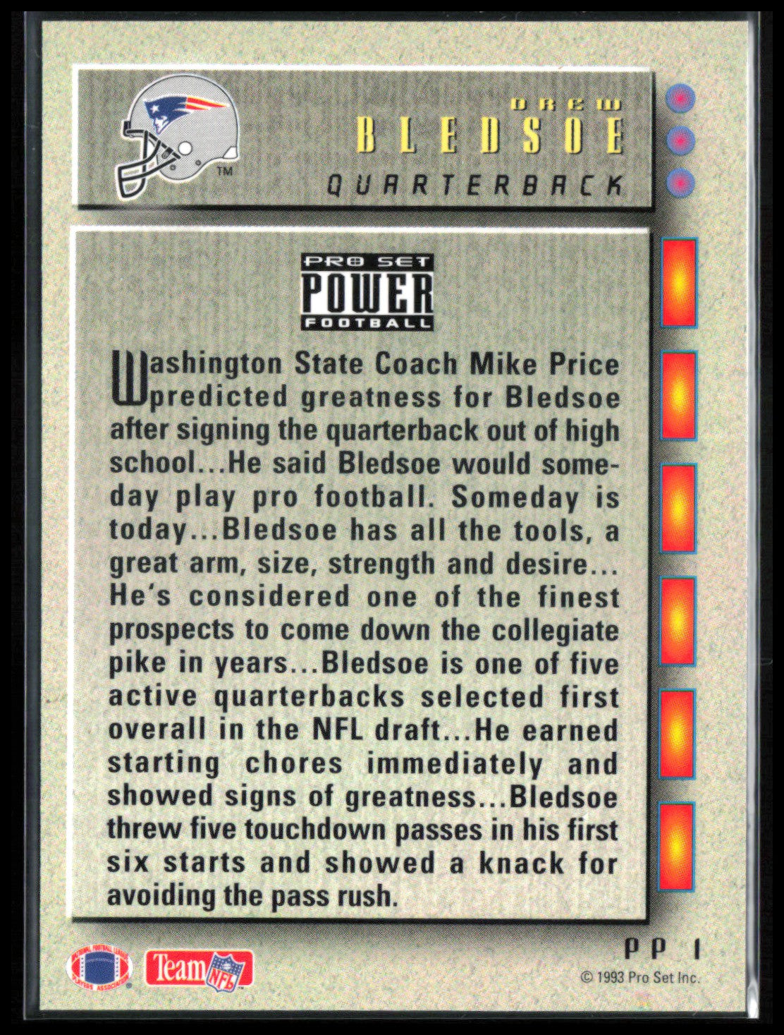Drew Bledsoe Power Prospects