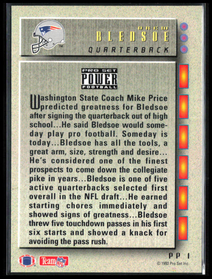 Drew Bledsoe Power Prospects