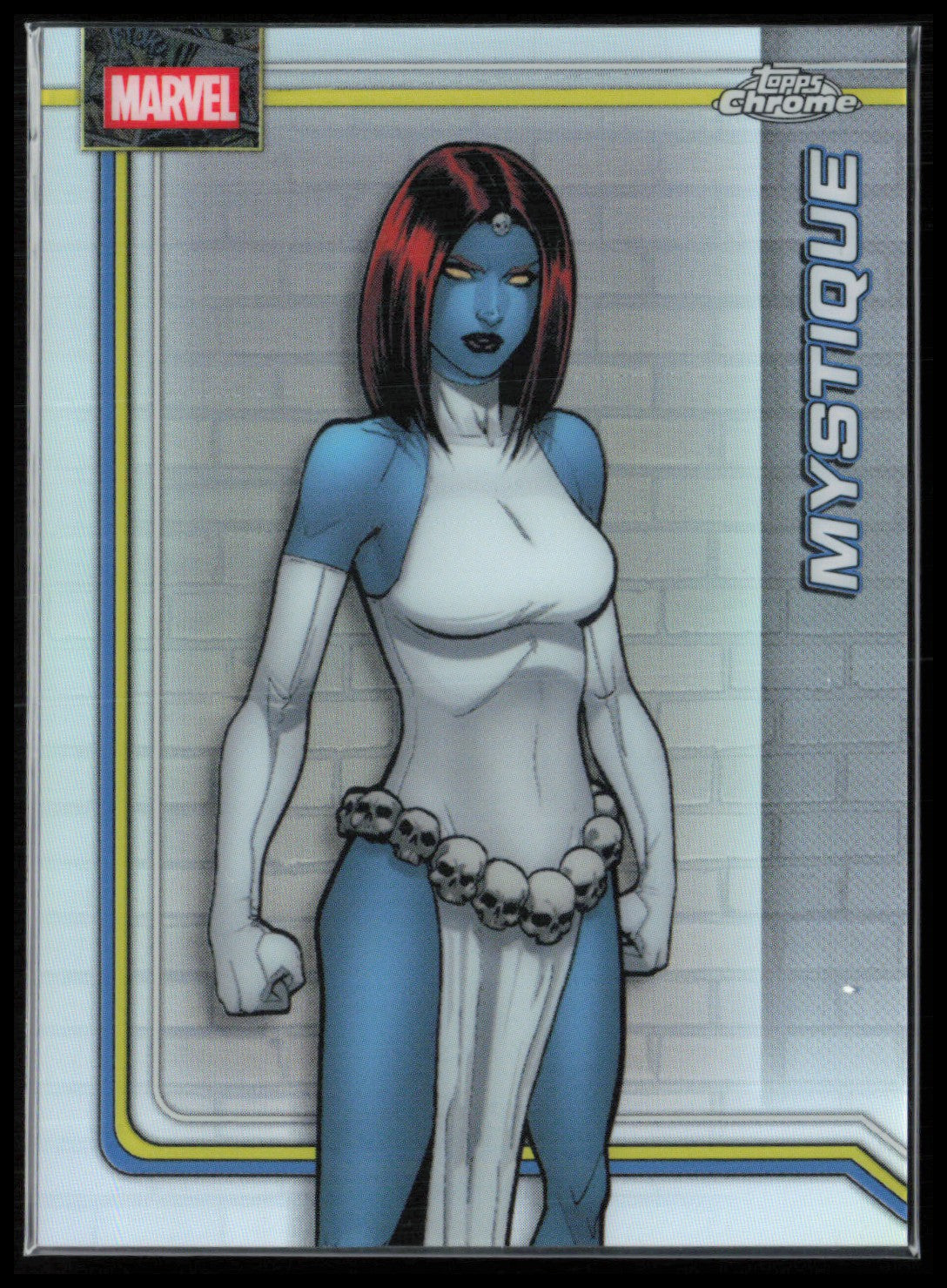 Mystique Refractor 2026 Marvel Topps Chrome