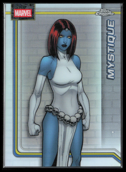 Mystique Refractor 2026 Marvel Topps Chrome