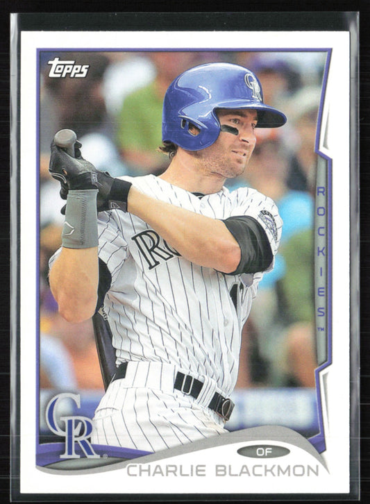 Charlie Blackmon