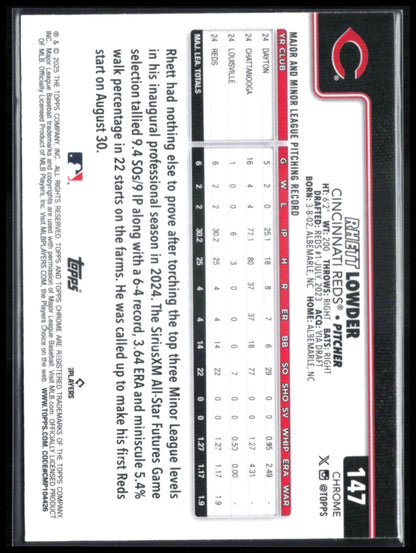 Rhett Lowder RC Prism Refractor