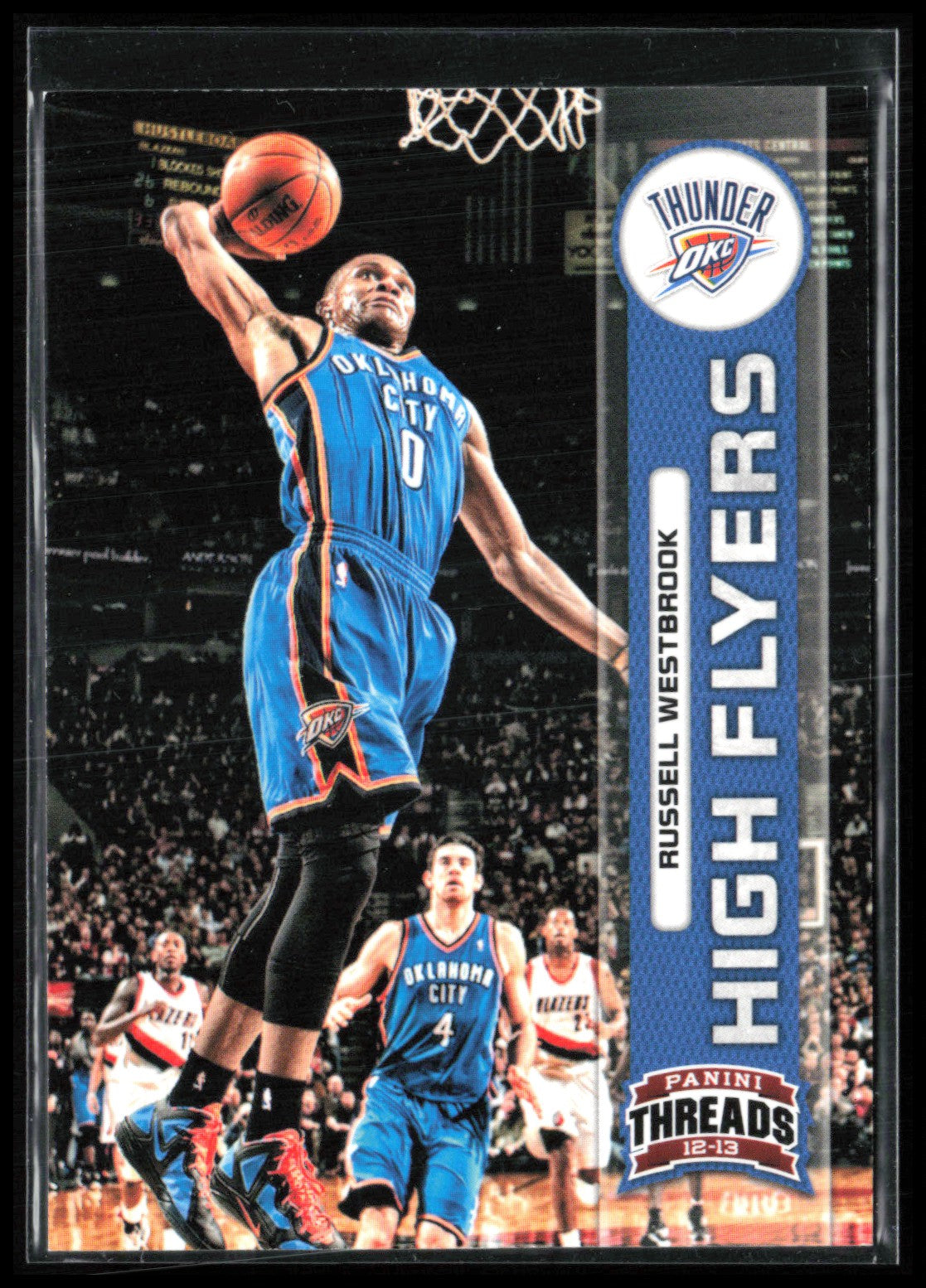 Russell Westbrook 2012 Panini Threads
