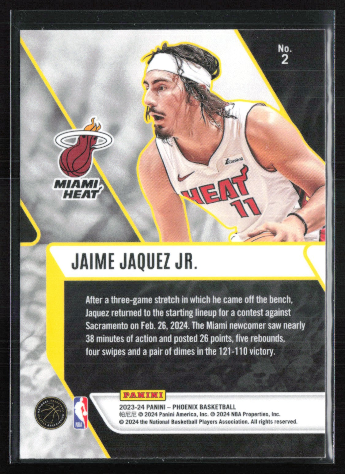 Jaime Jaquez Jr. RC