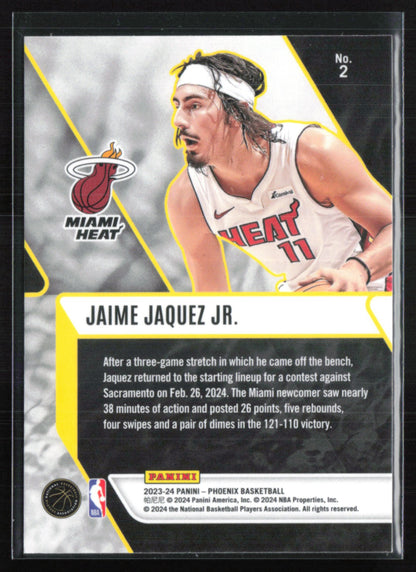 Jaime Jaquez Jr. RC