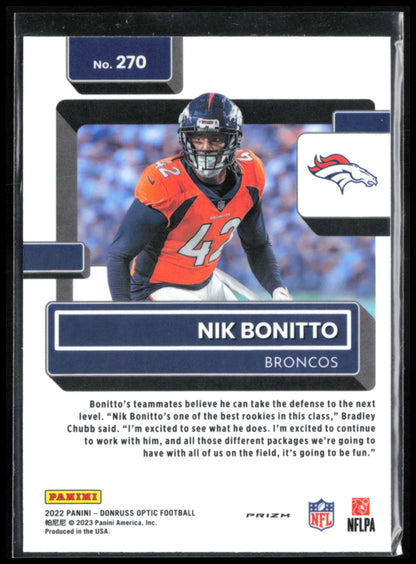 Nik Bonitto RC Holo