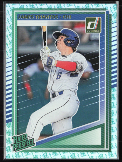 James Triantos Prospect Liberty Parallel