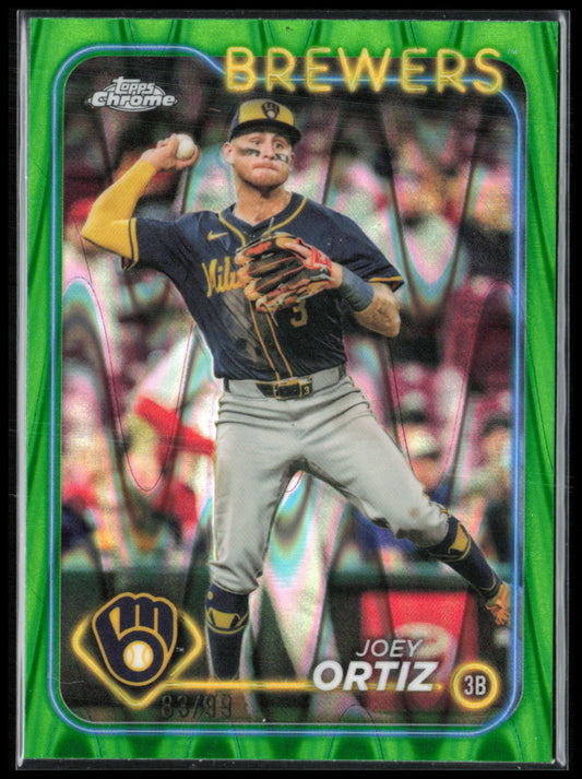 Joey Ortiz Green Raywave /99