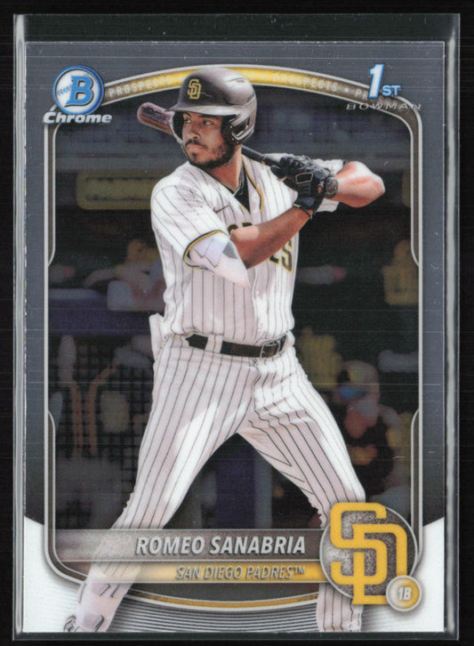 Romeo Sanabria 1st Bowman