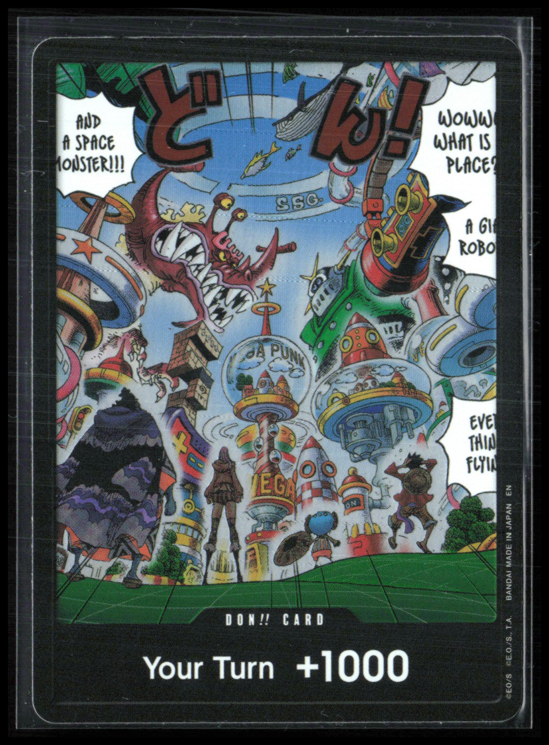 DON!! Card (Egghead) Holo (One Piece)