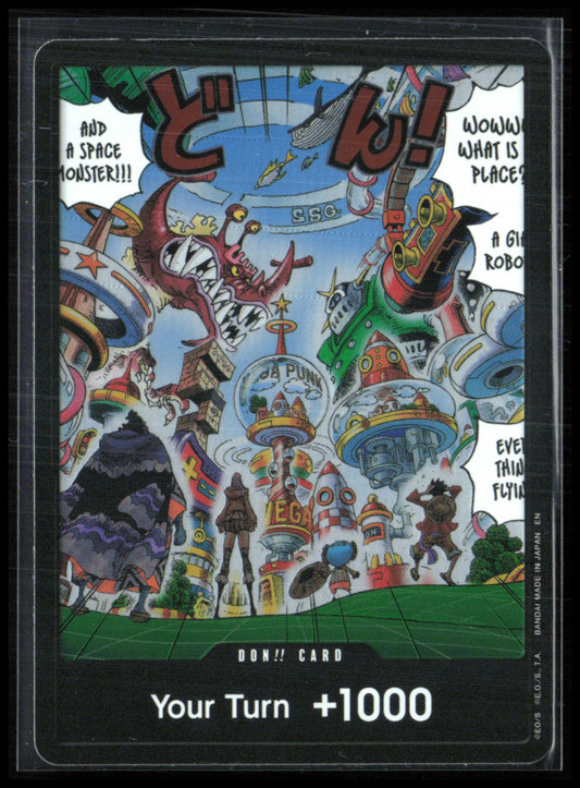 DON!! Card (Egghead) Holo (One Piece)